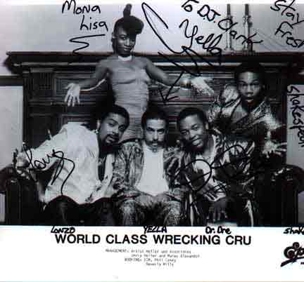 Monalisa Young and the World Class Wreckin Cru