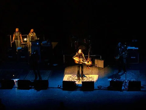Monalisa Young photo archive: Black Crowes