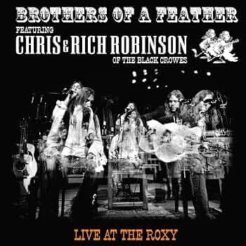 Brothers of a Feather: Live at the Roxy album or single artwork