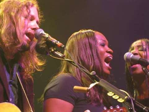 Monalisa Young photo archive: Black Crowes