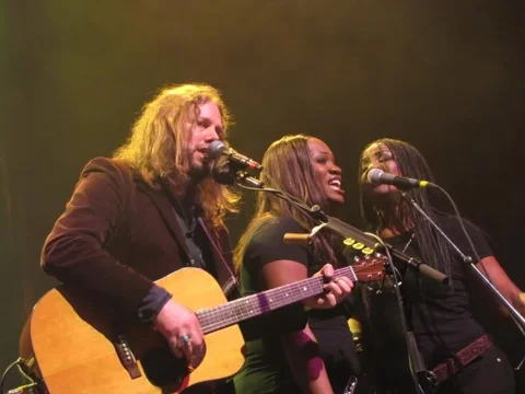 Monalisa Young photo archive: Black Crowes