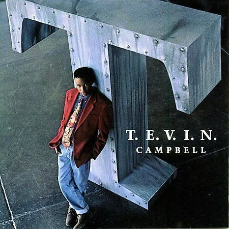 T.E.V.I.N. - Tevin Campbell album or single artwork