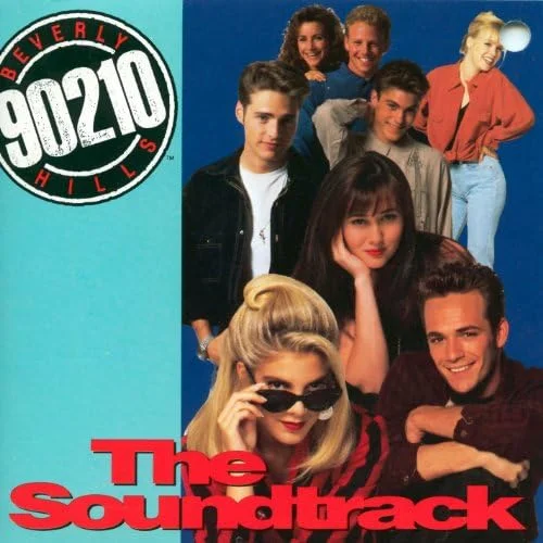 Beverly Hills 90210- The Soundtrack album or single artwork