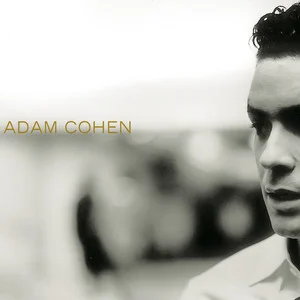 Adam Cohen album or single artwork