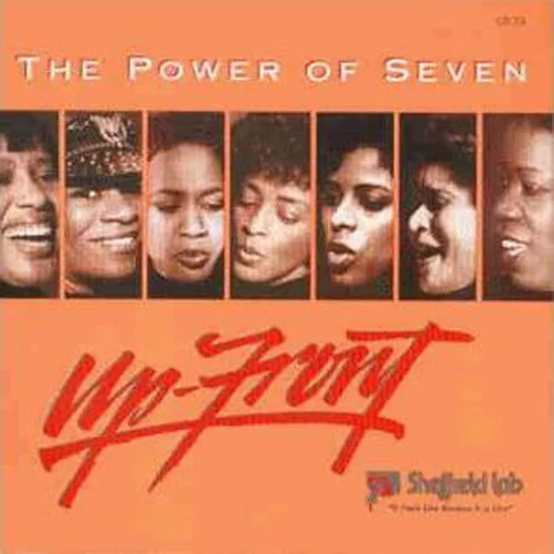 Up-Front album or single artwork