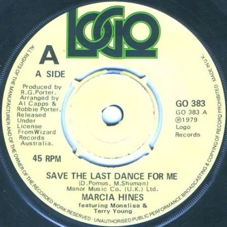 Save The Last Dance For Me album or single artwork