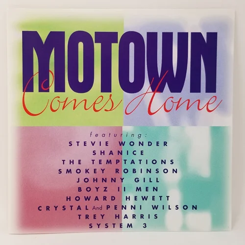 Motown Comes Home album or single artwork