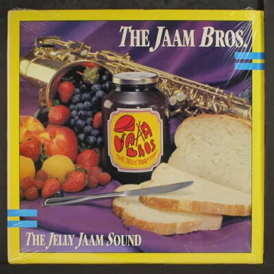 Jelly-Jaam Sound album or single artwork