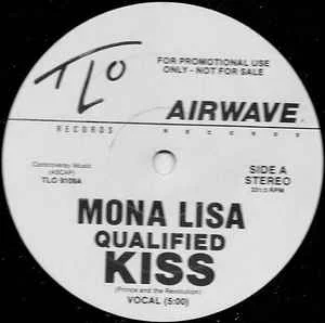 Qualified Kiss album or single artwork
