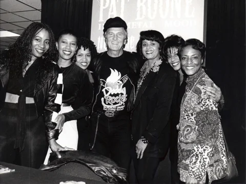 Monalisa Young photo archive: Friends and Colleagues
