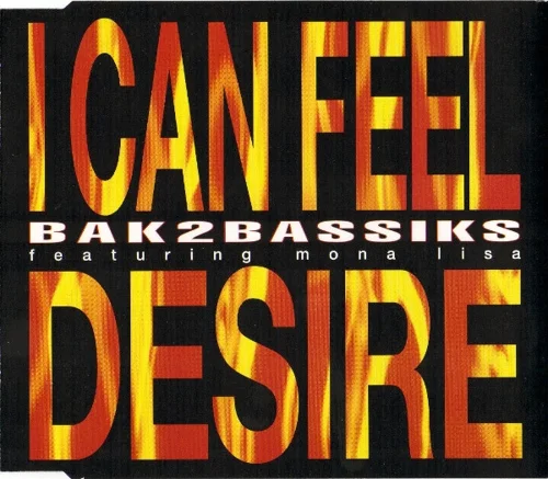 I Can Feel Desire album or single artwork