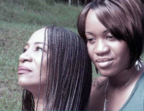Monalisa Young photo archive: Friends and Colleagues