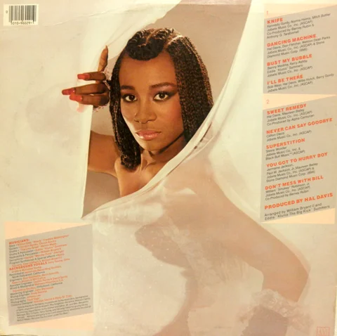 Monalisa Young photo archive: Knife LP